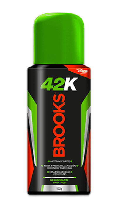 Desodorante para pies Brooks 42K Spray