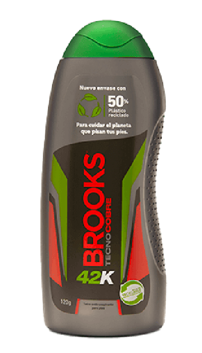 Desodorante para pies Brooks 42K Talco