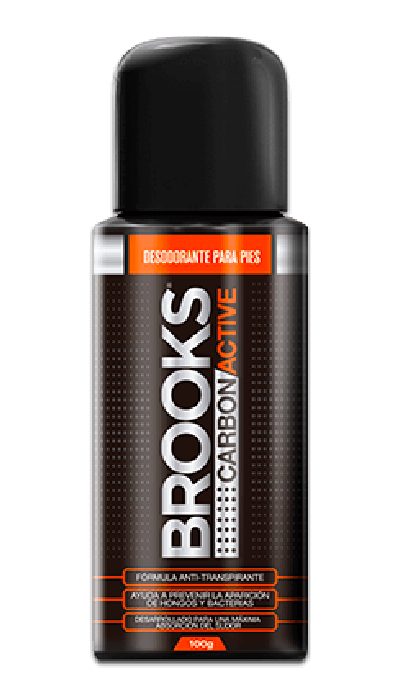 Desodorante para pies Brooks Carbon Active Spray