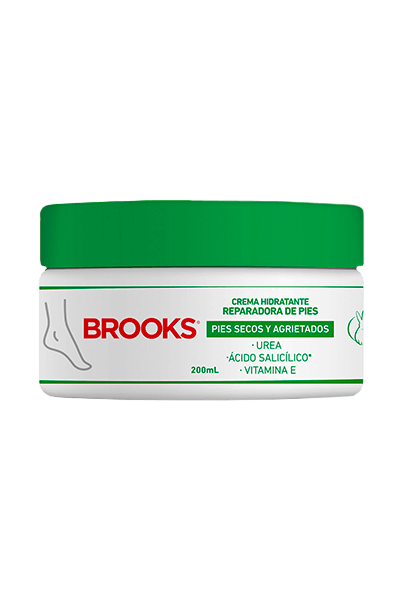 Brooks - Crema Hidratante de pies 200 ml