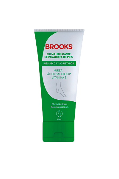 Brooks - Crema Hidratante de pies 75 ml